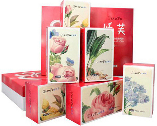 水晶花娇芙系列礼袋装